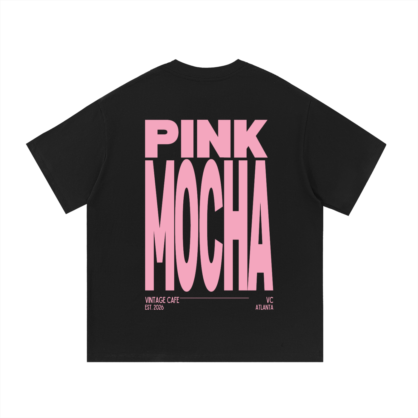 "Pink Mocha Essential Unisex Cotton T-Shirt