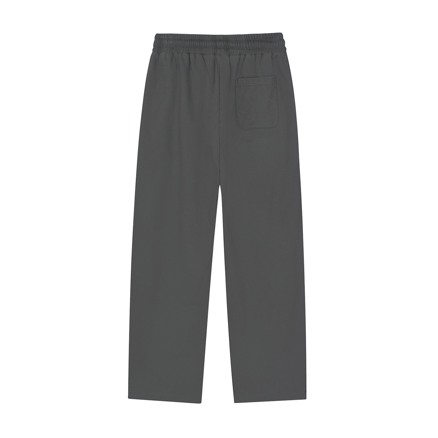 Vintage " Hearts "Reflection Striped Straight-Leg Sweatpants