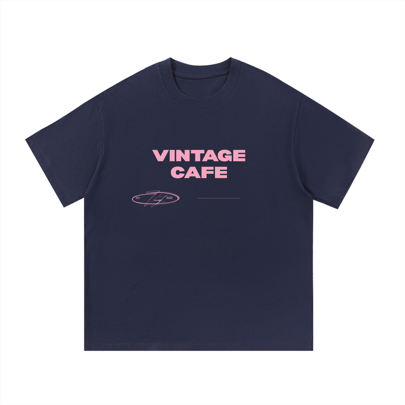 "Pink Mocha Essential Unisex Cotton T-Shirt