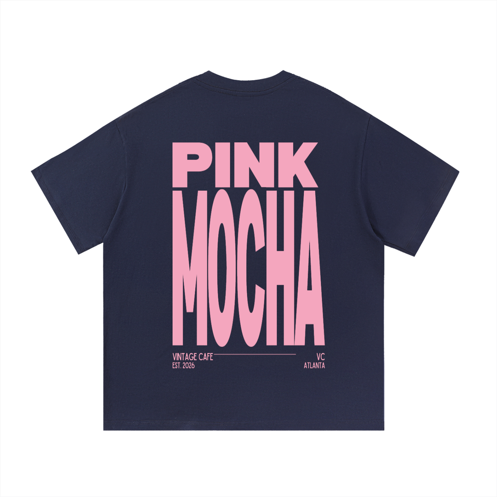 "Pink Mocha Essential Unisex Cotton T-Shirt