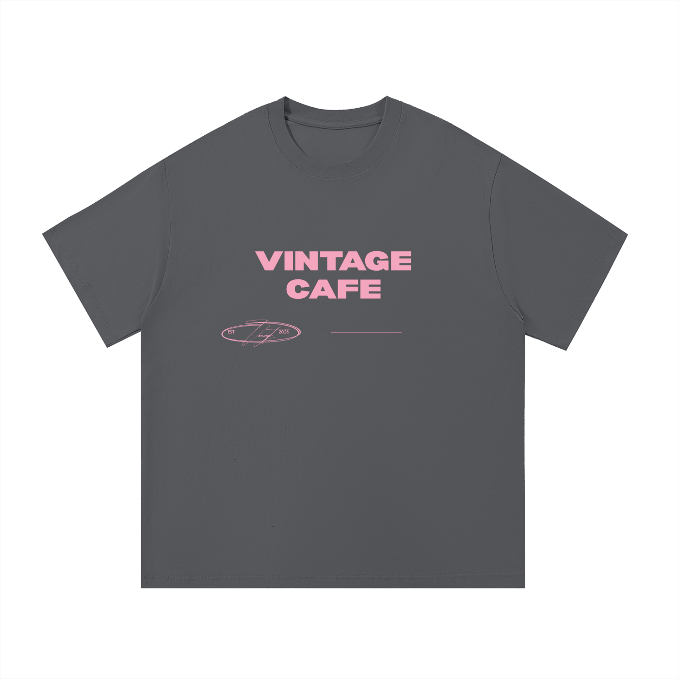 "Pink Mocha Essential Unisex Cotton T-Shirt