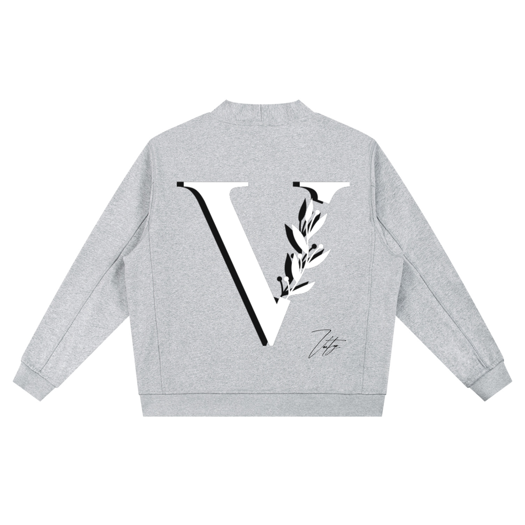 Vintage Essential Heavyweight Sweat Cardigan