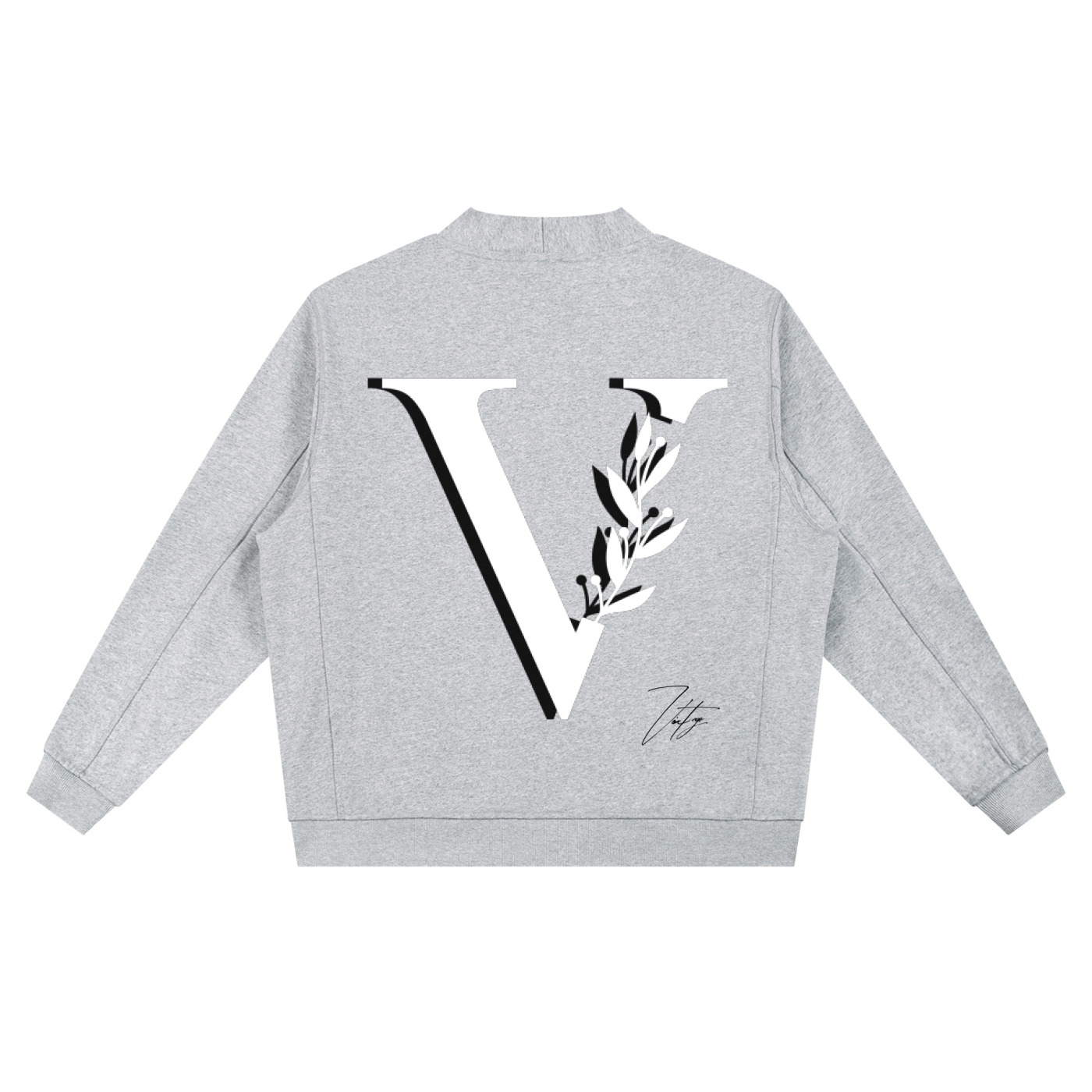 Vintage Essential Heavyweight Sweat Cardigan