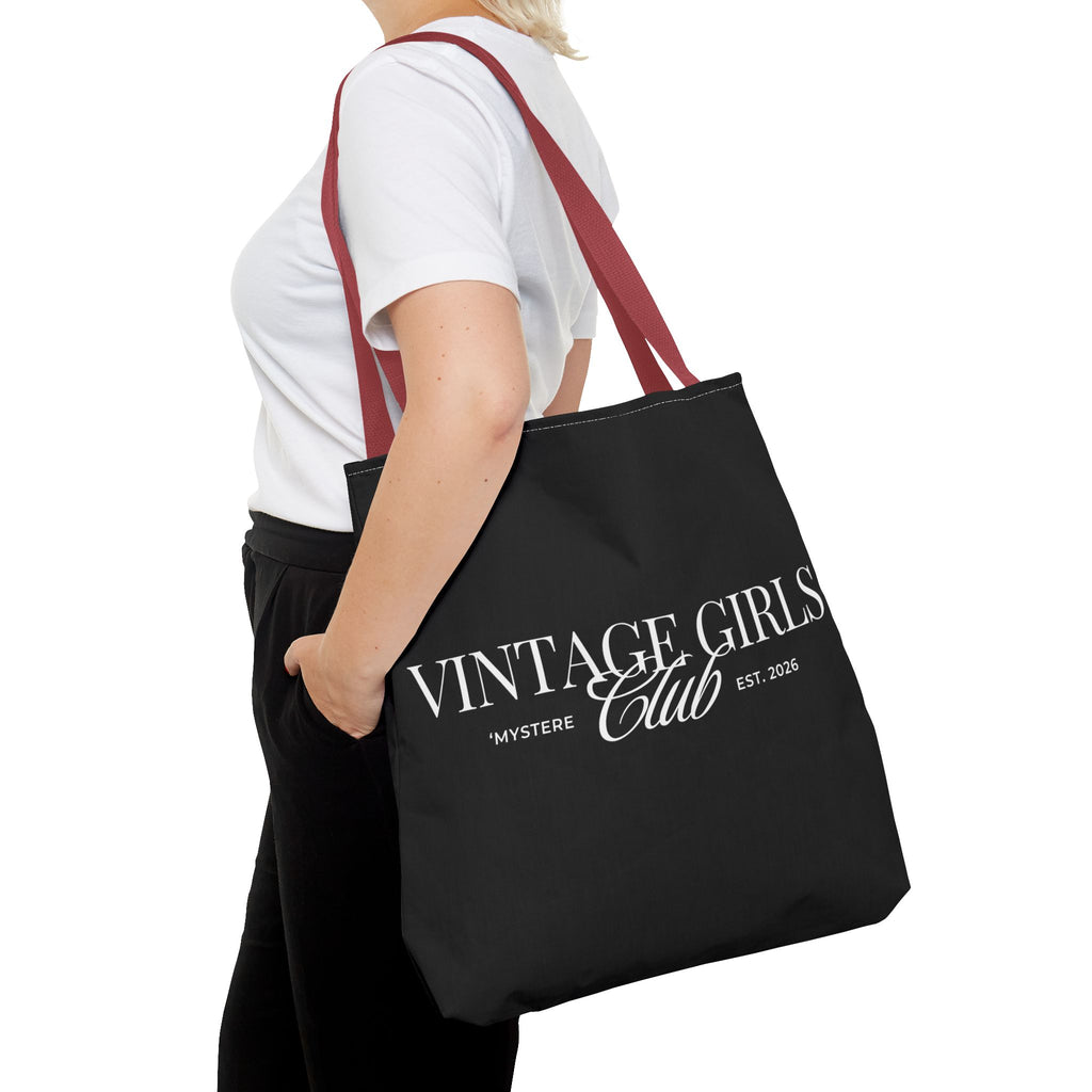 Vintage Girls Club Tote Bag