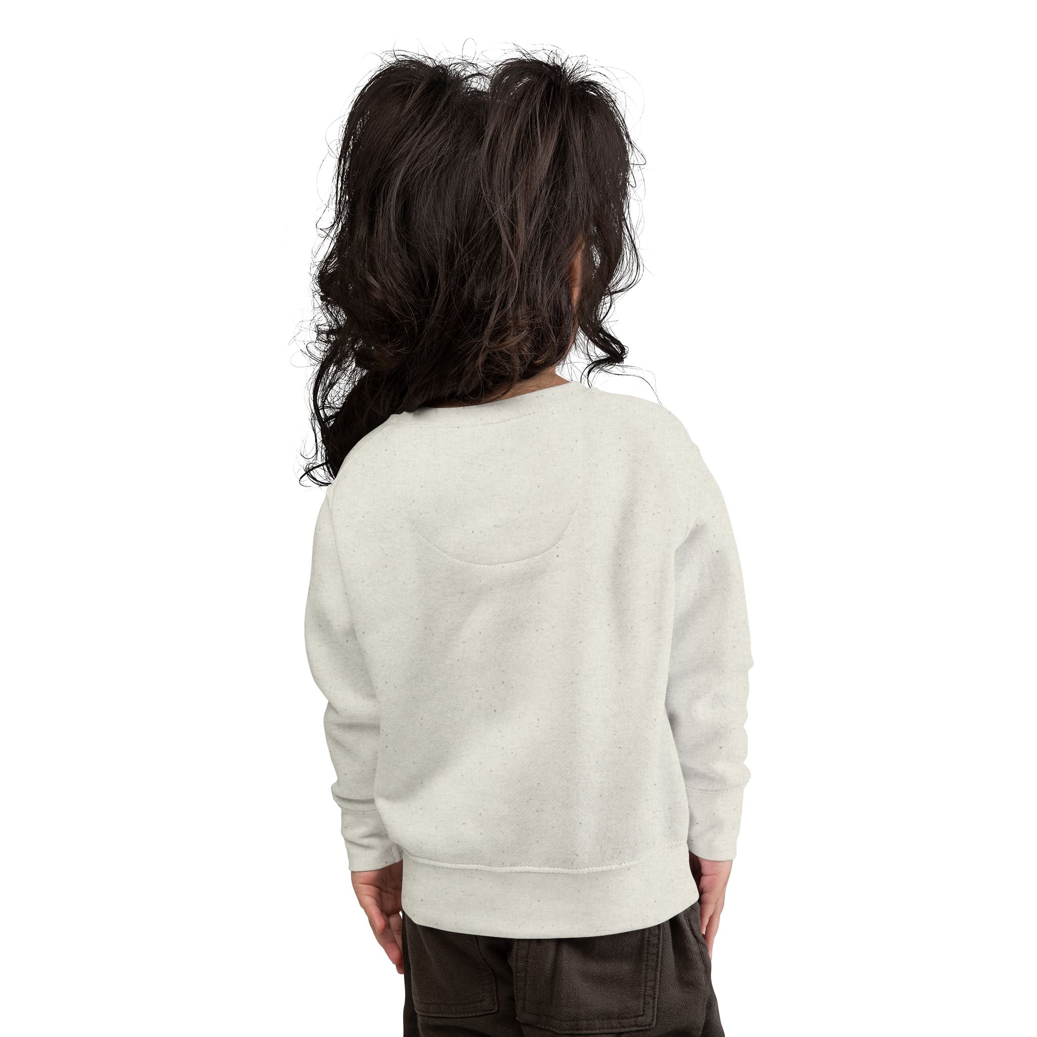 Vintage Toddler Sweatshirt – 'Kid's Rule Season"