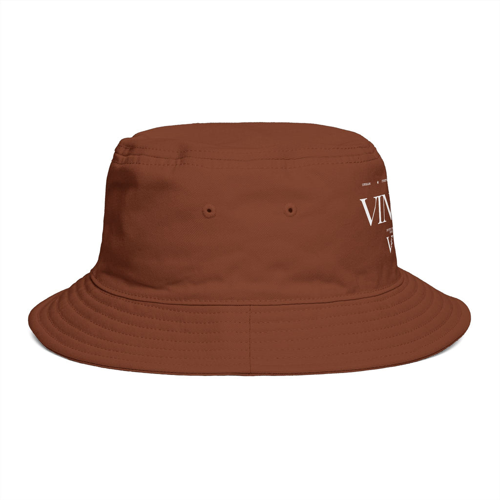 Vintage Logo Bucket Hat — Summer Season