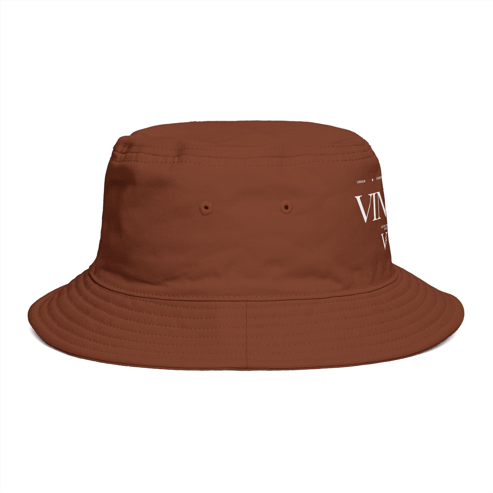 Vintage Logo Bucket Hat — Summer Season