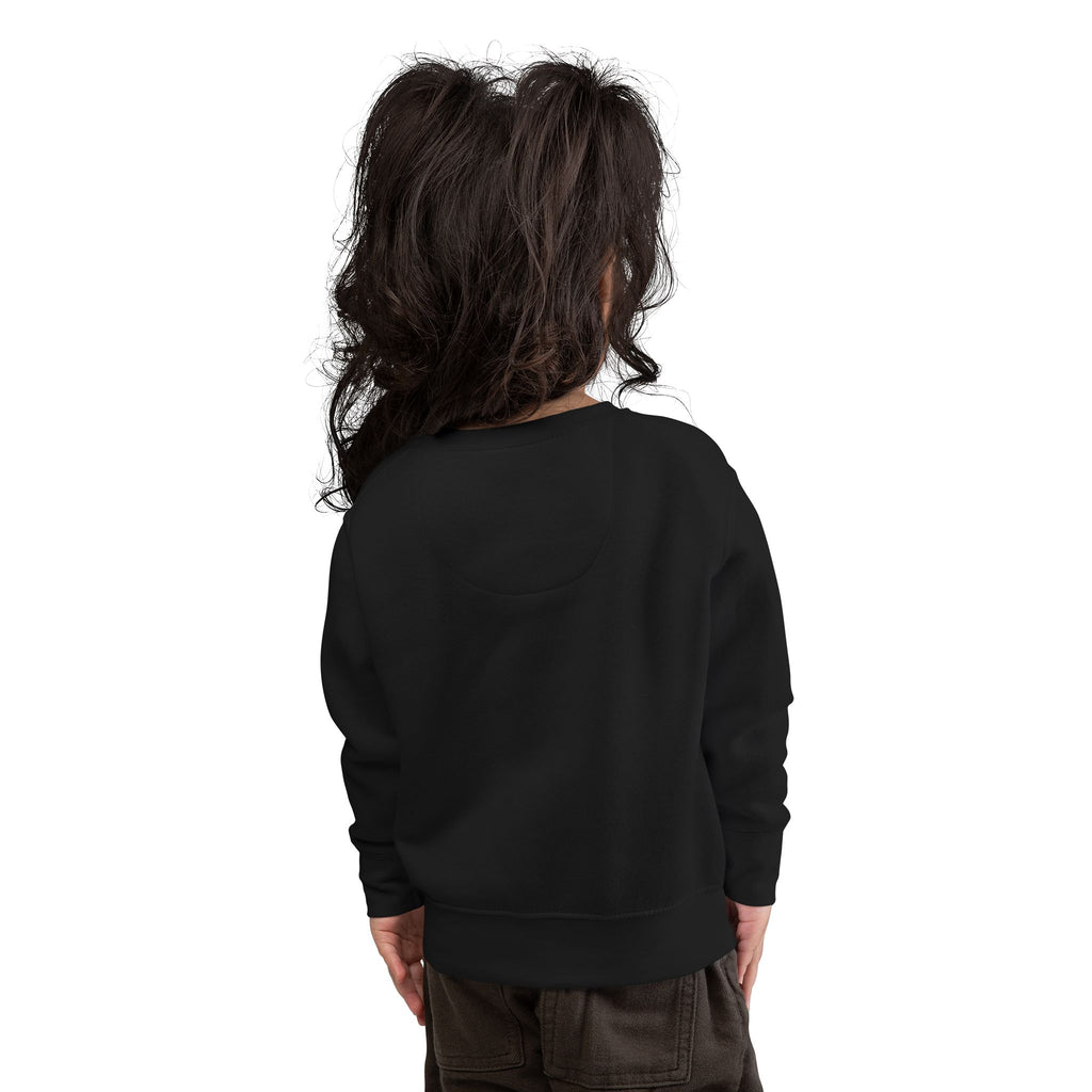 Vintage Toddler Sweatshirt – 'Kid's Rule Season"