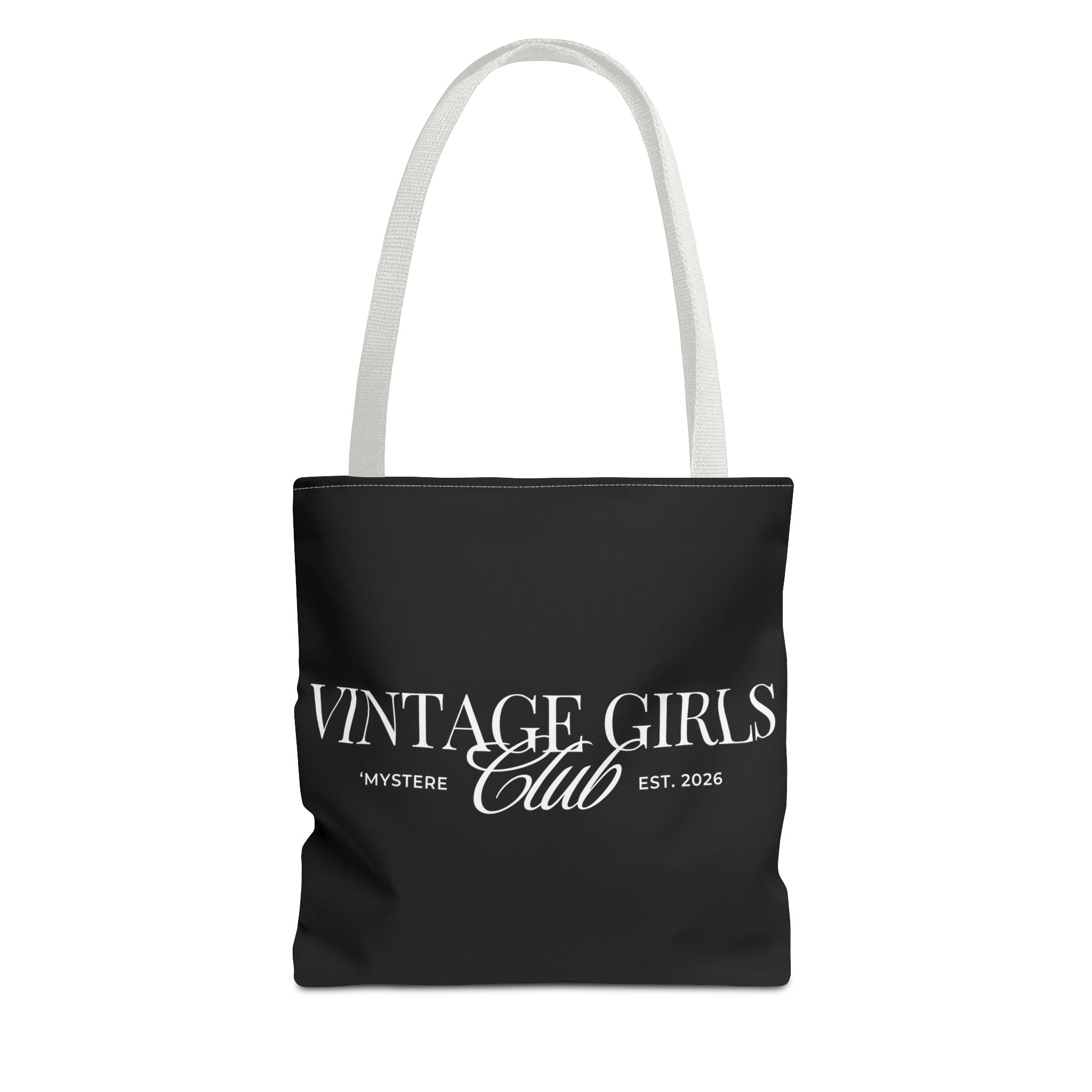 Vintage Girls Club Tote Bag