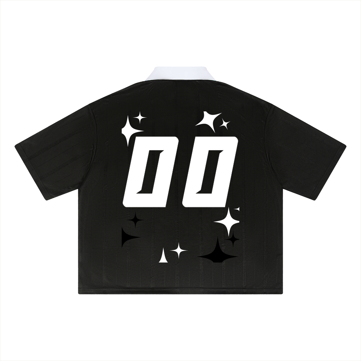 Unisex Striped Boxy Soccer Jersey