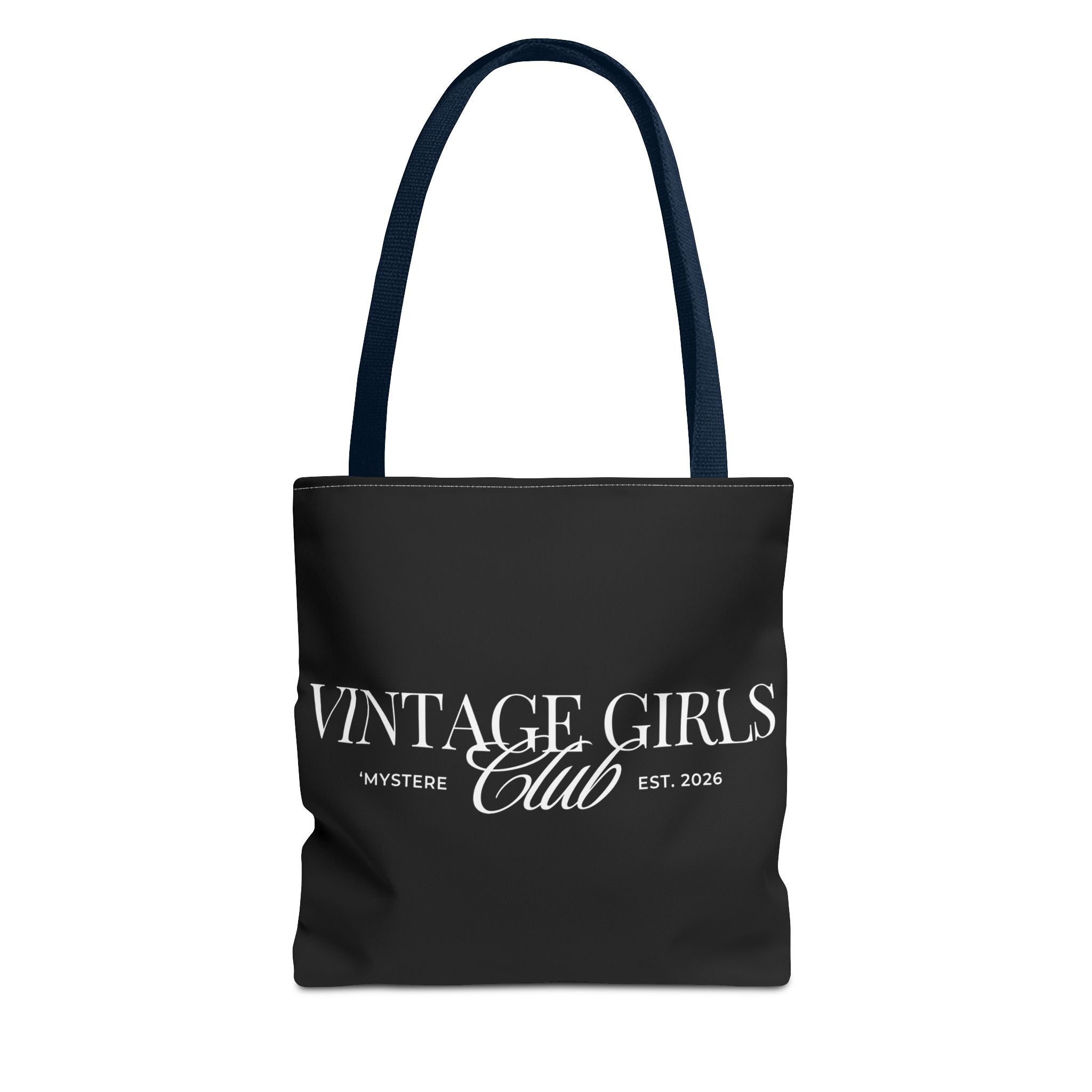 Vintage Girls Club Tote Bag
