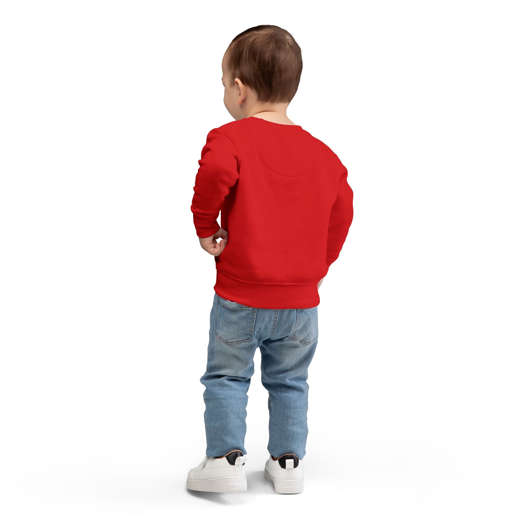 Vintage Toddler Sweatshirt – 'Kid's Rule Season"
