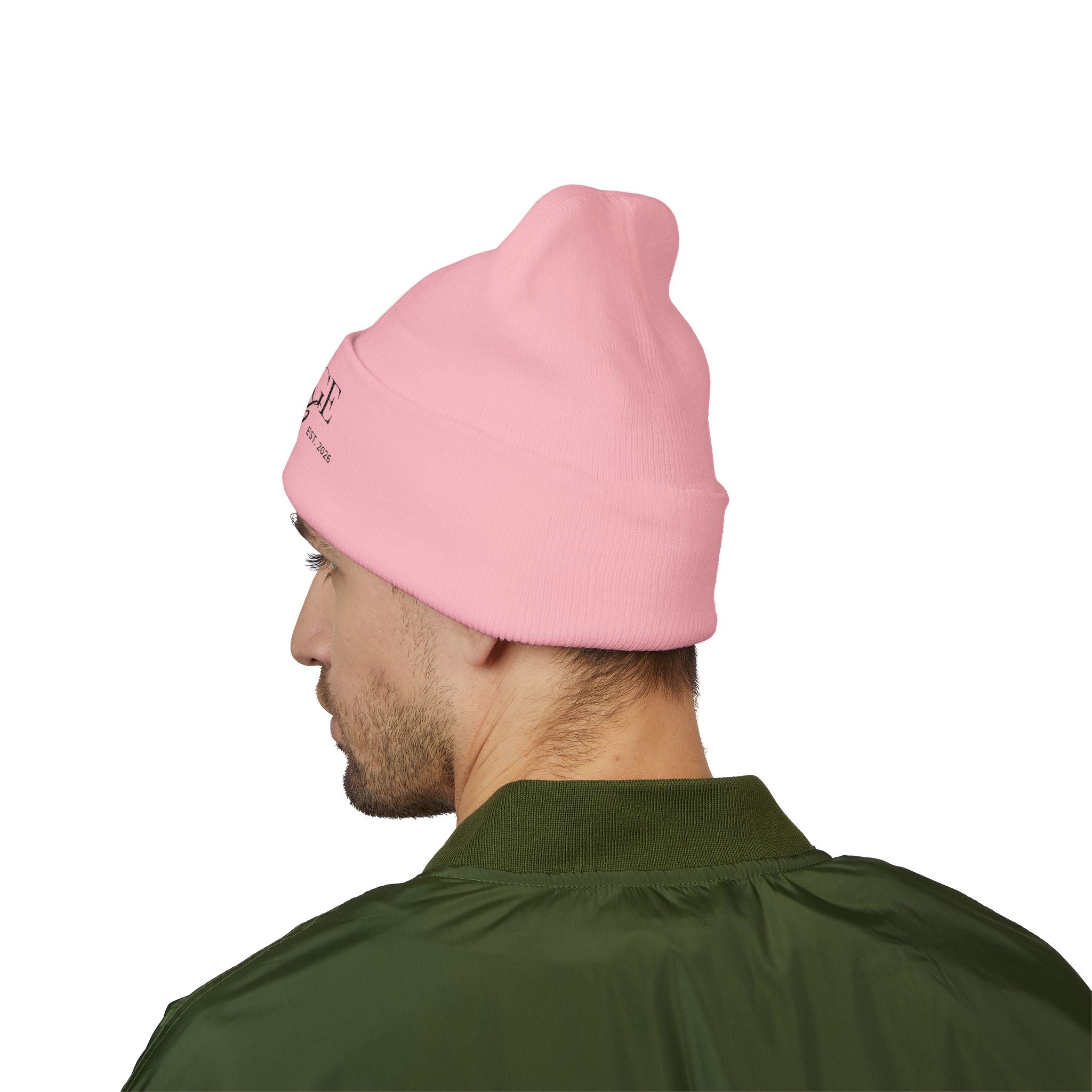 Vintage Club Embroidered Cuffed Beanie Season 2