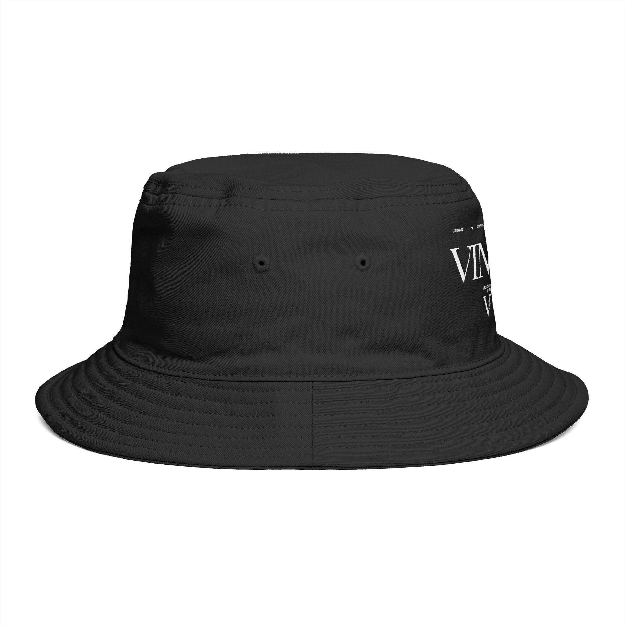 Vintage Logo Bucket Hat — Summer Season
