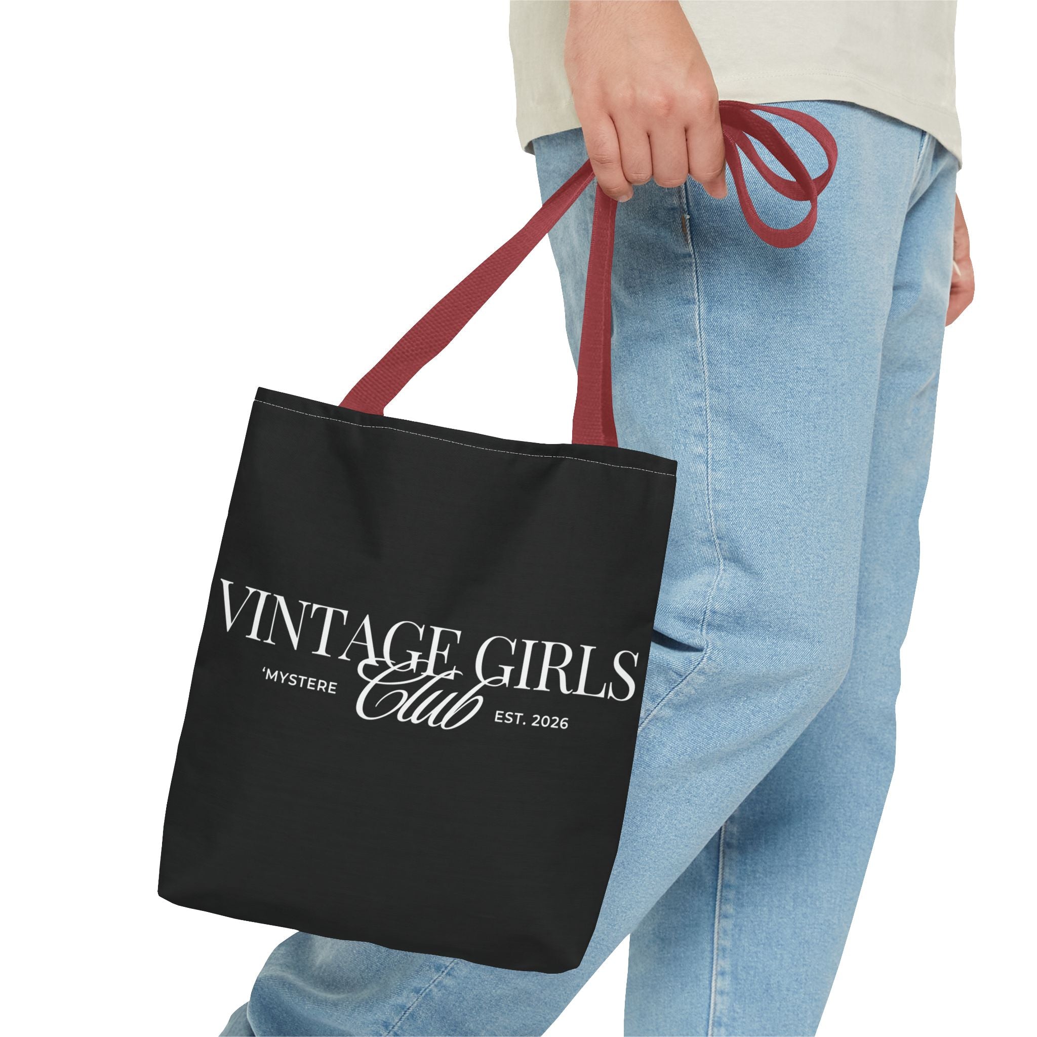 Vintage Girls Club Tote Bag