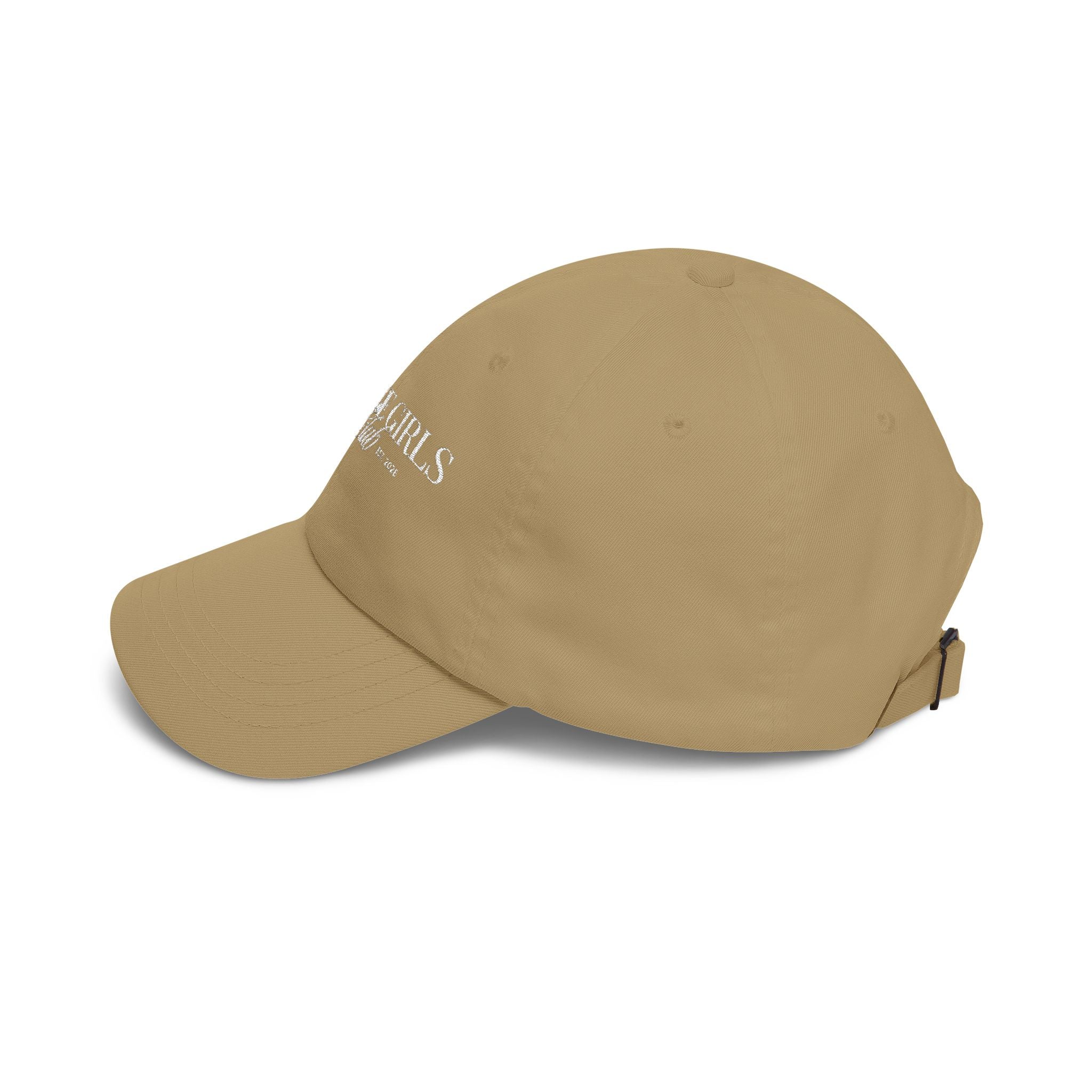 Embroidered Vintage Girl's Club Classic Cap