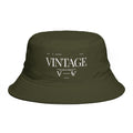 Vintage Logo Bucket Hat — Summer Season