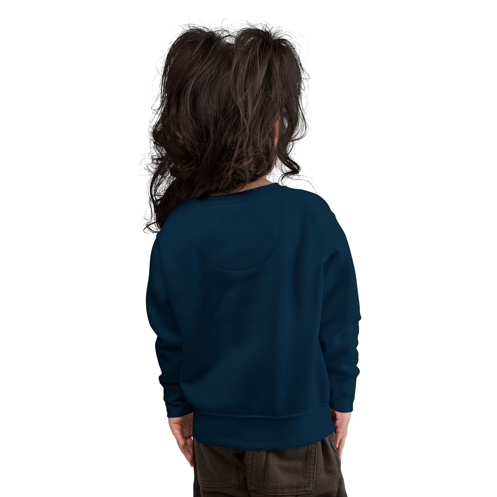 Vintage Toddler Sweatshirt – 'Kid's Rule Season"