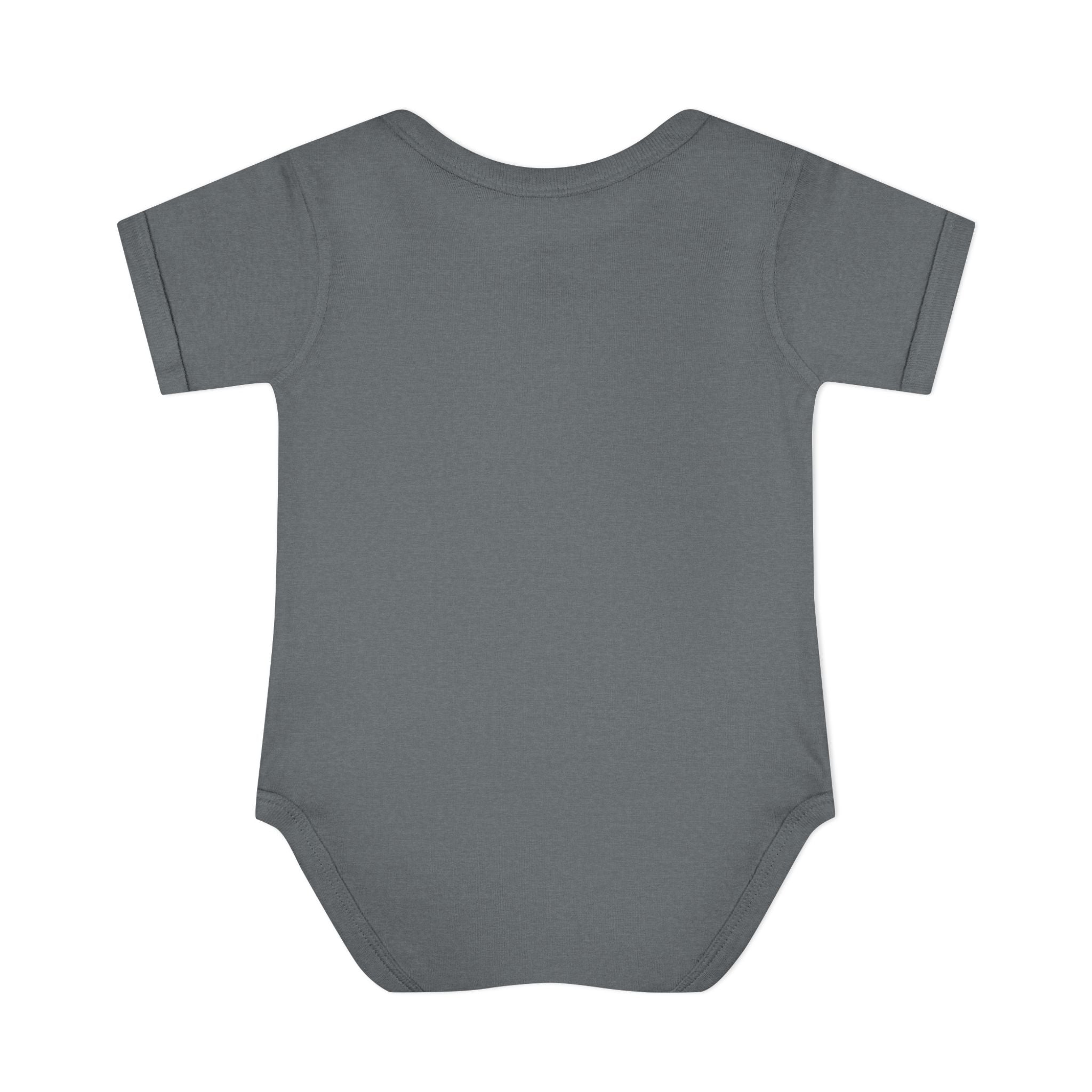 Infant Bodysuit — Colorful Floral 'V' Monogram (Mystere Est. 2026)