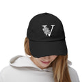 Distressed Classic Cap — Women's Edition "V" Signature Hat