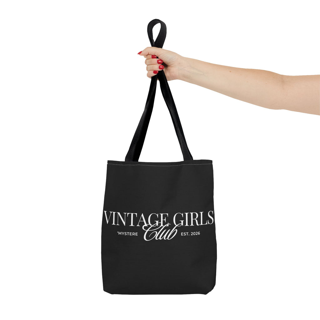 Vintage Girls Club Tote Bag