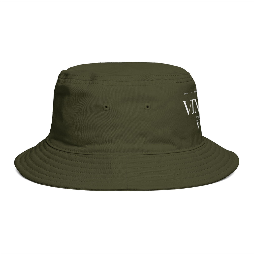 Vintage Logo Bucket Hat — Summer Season