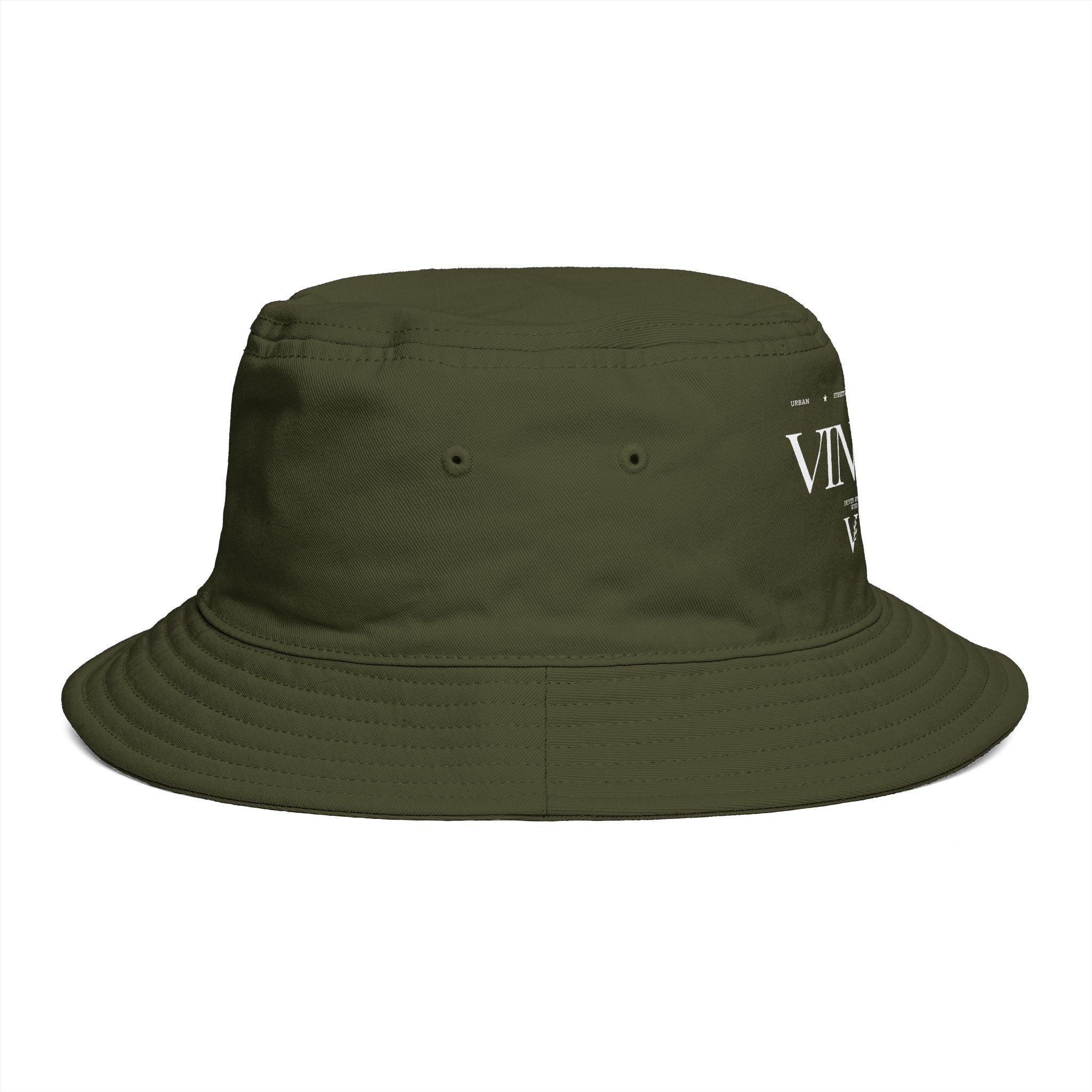 Vintage Logo Bucket Hat — Summer Season