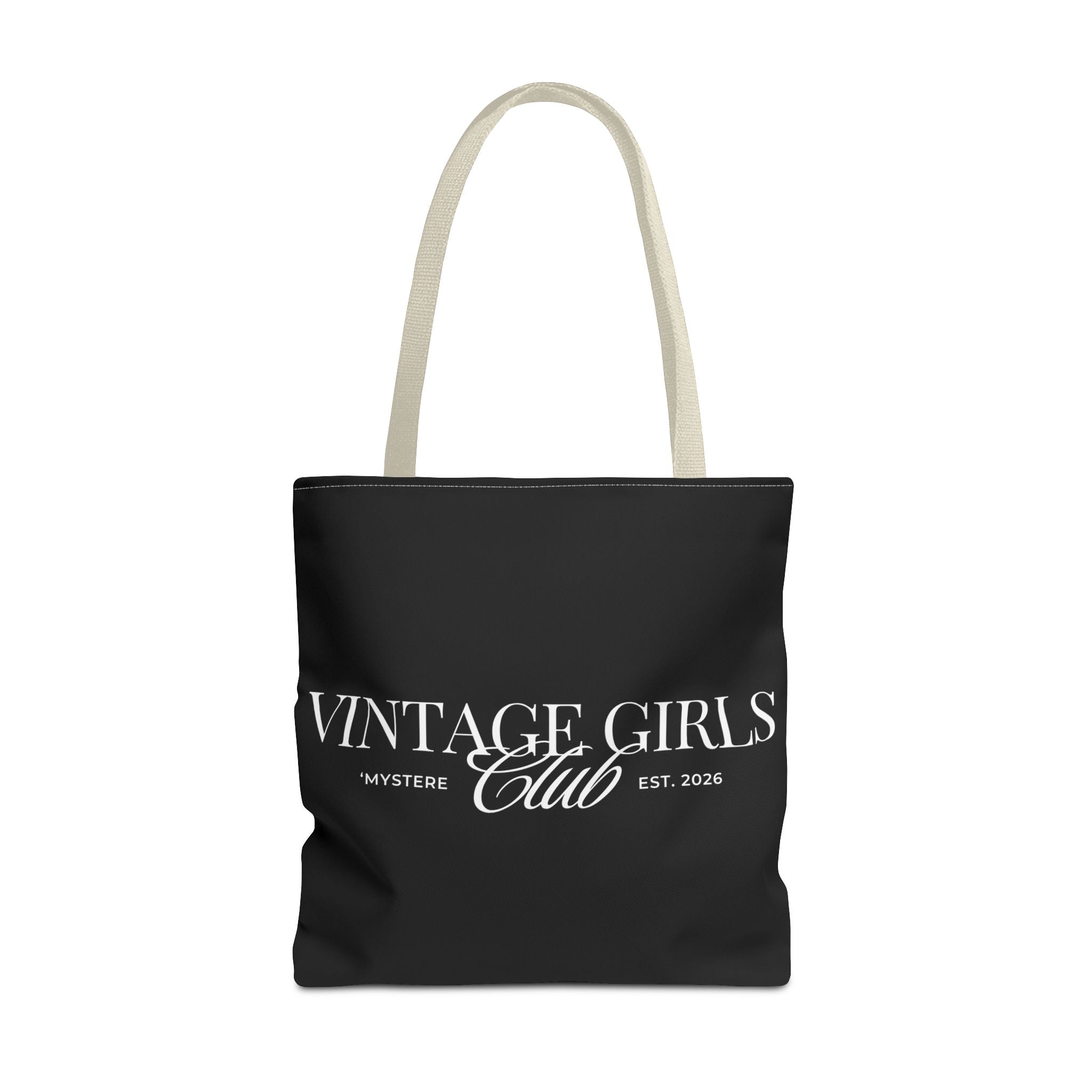 Vintage Girls Club Tote Bag