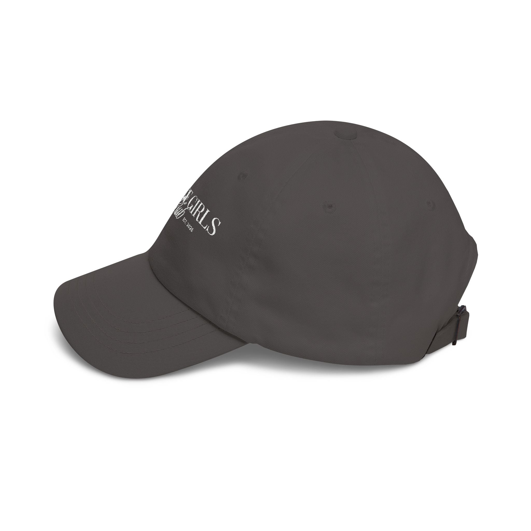Embroidered Vintage Girl's Club Classic Cap
