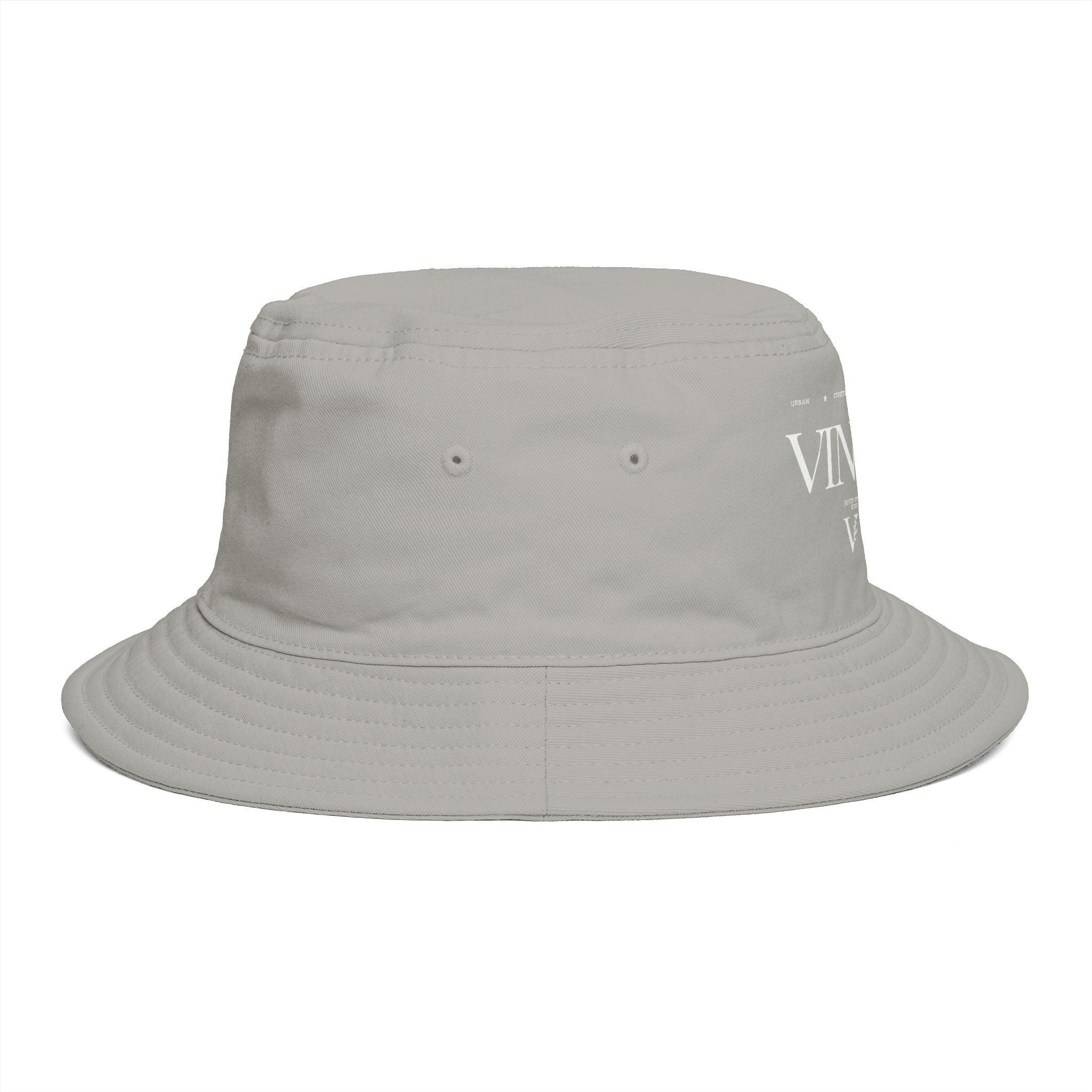 Vintage Logo Bucket Hat — Summer Season