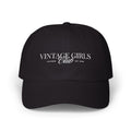 Embroidered Vintage Girl's Club Classic Cap