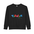 Vintage Toddler Sweatshirt – 'Kid's Rule Season"