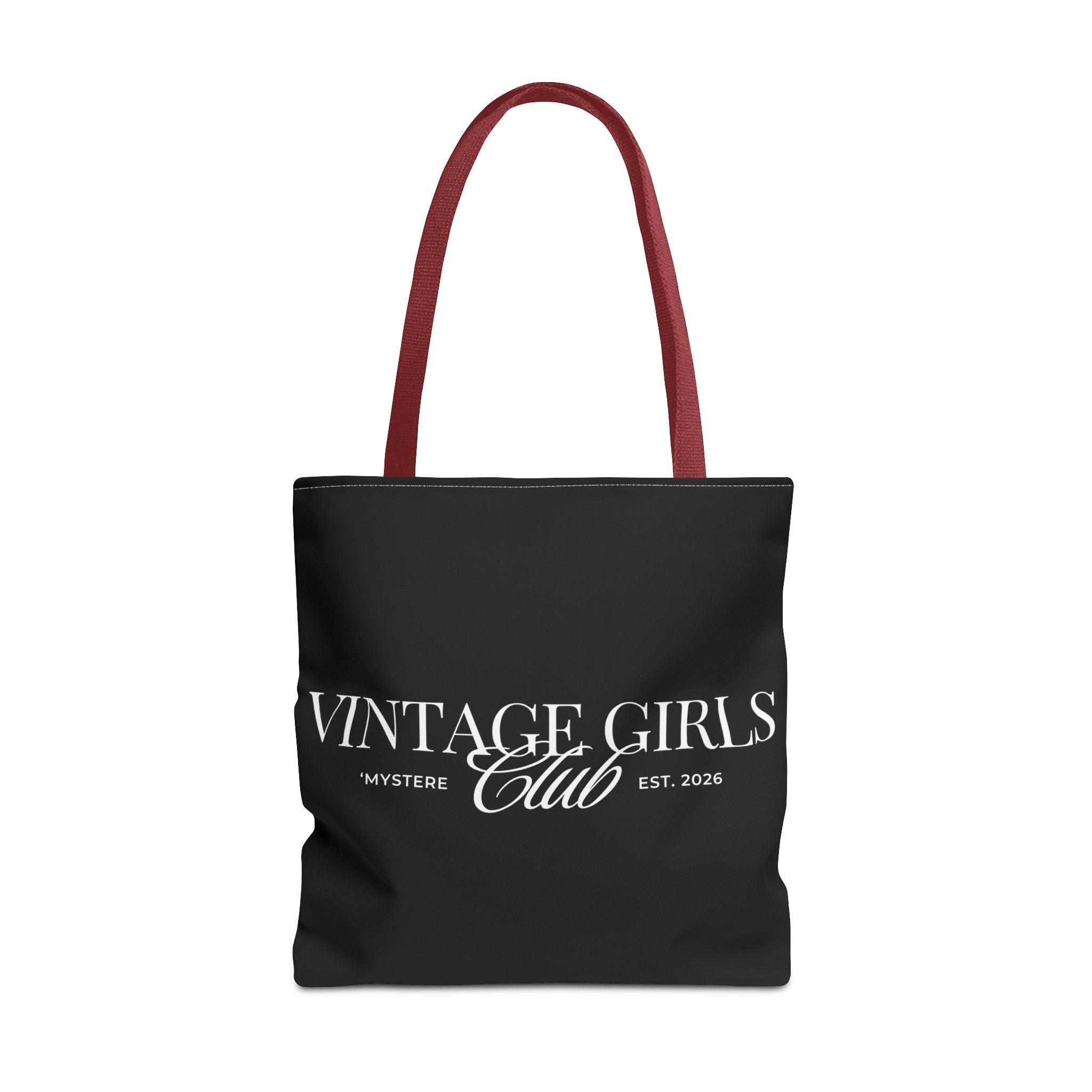 Vintage Girls Club Tote Bag