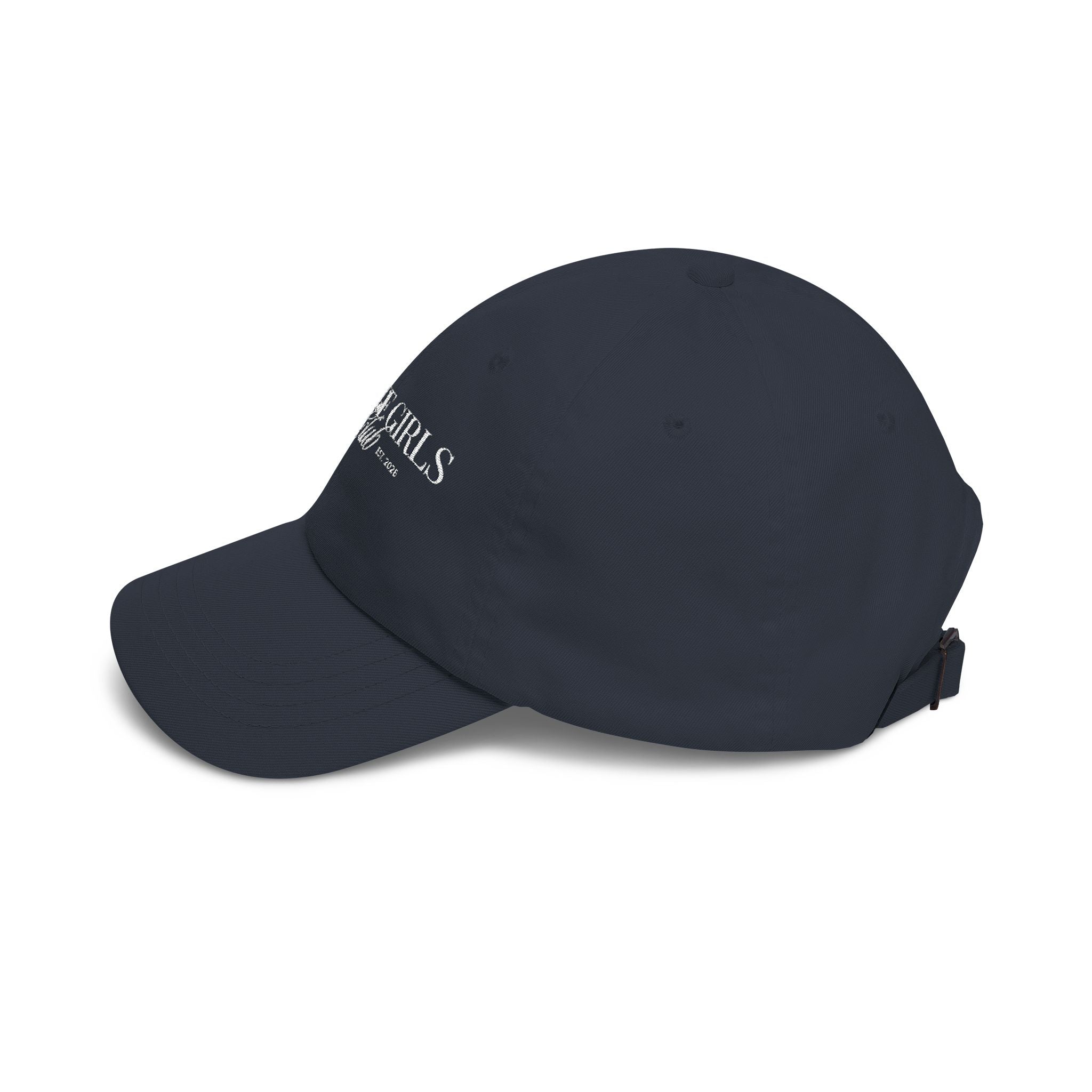 Embroidered Vintage Girl's Club Classic Cap