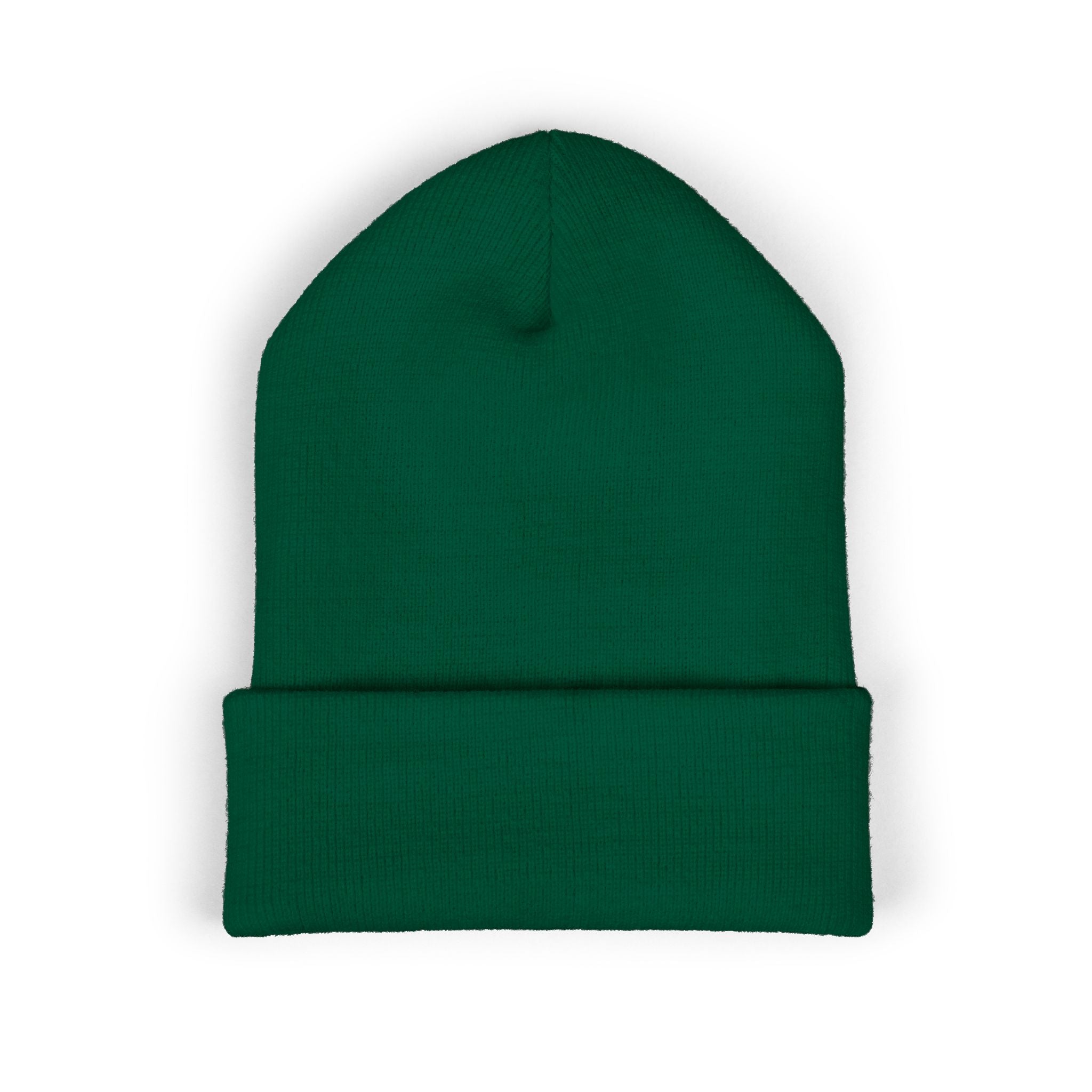 Vintage Club Embroidered Cuffed Beanie