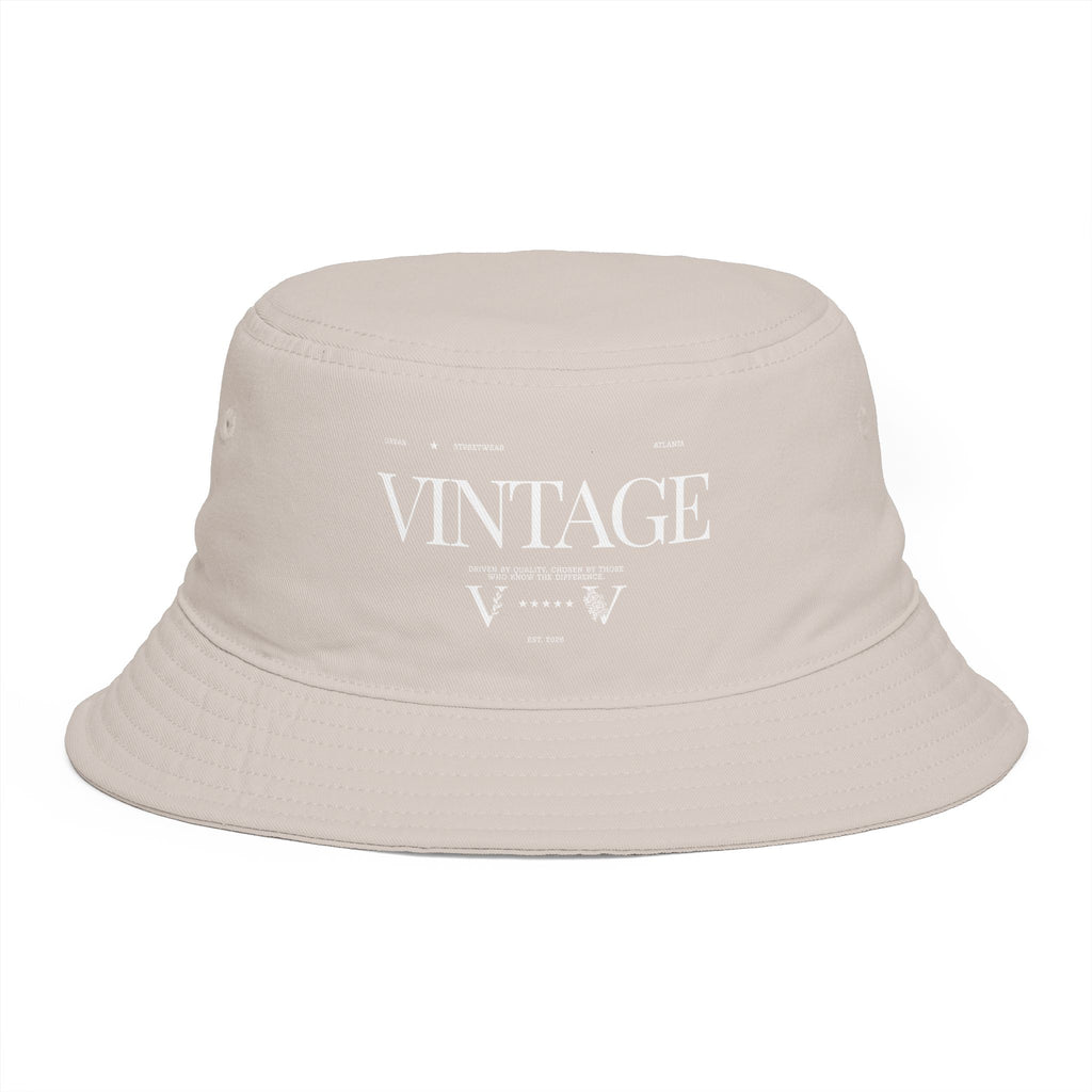 Vintage Logo Bucket Hat — Summer Season