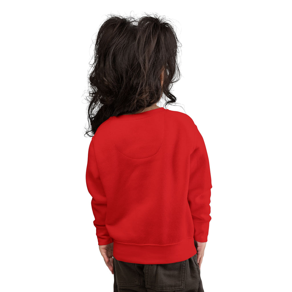 Vintage Toddler Sweatshirt – 'Kid's Rule Season"