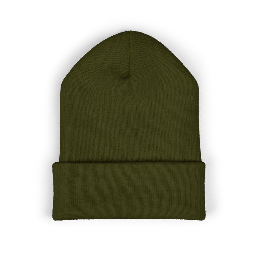 Vintage Club Embroidered Cuffed Beanie