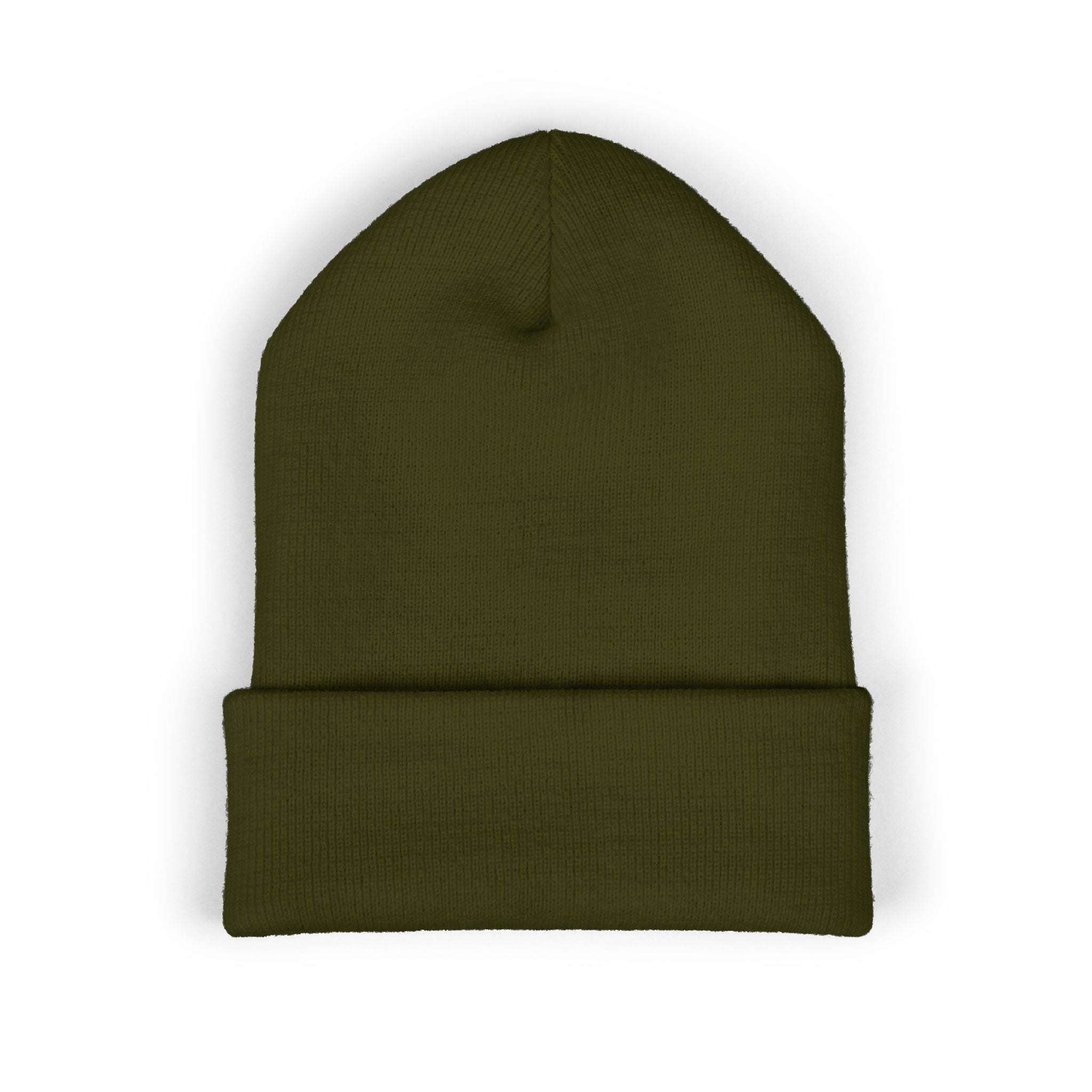 Vintage Club Embroidered Cuffed Beanie