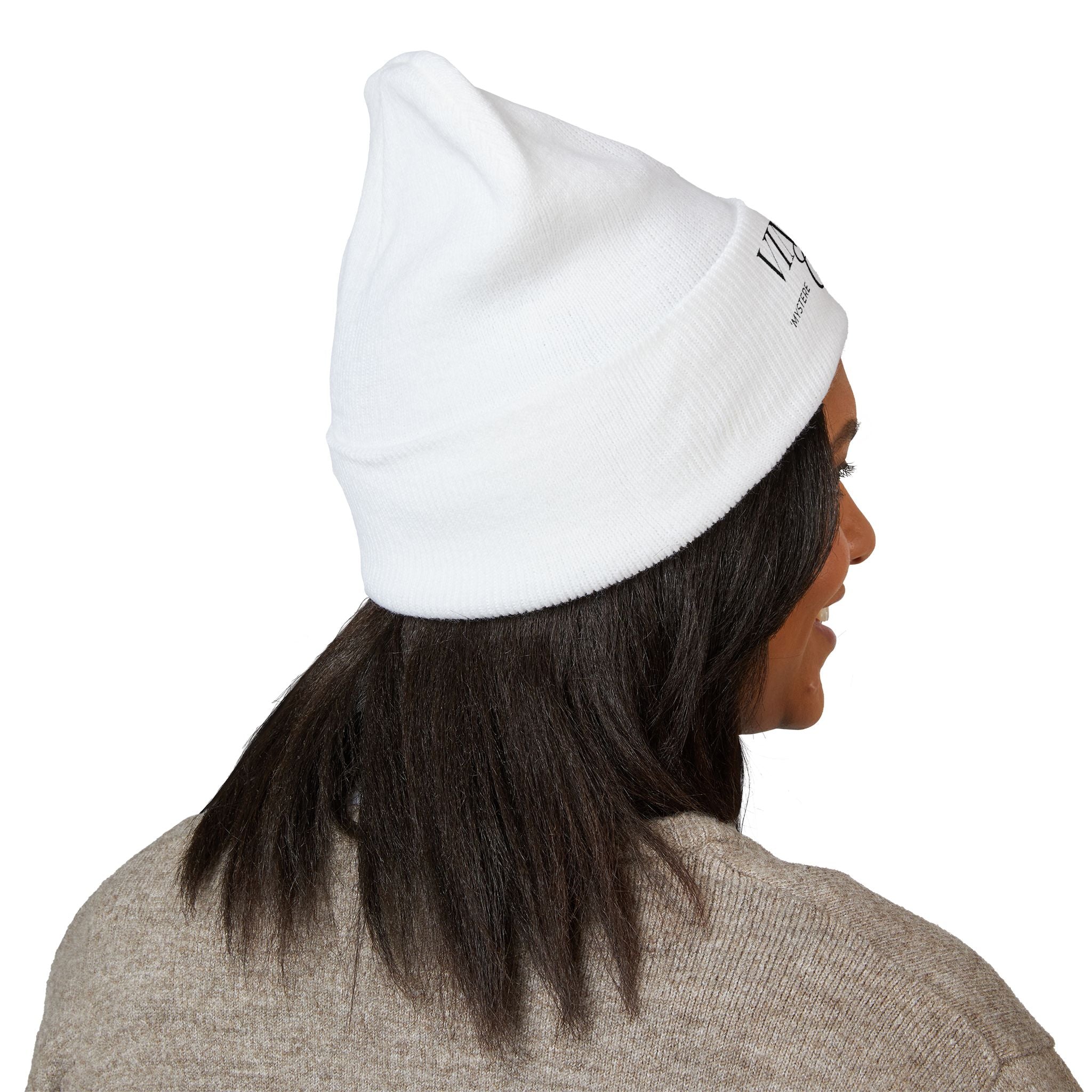 Vintage Club Embroidered Cuffed Beanie Season 2