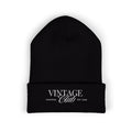Vintage Club Embroidered Cuffed Beanie