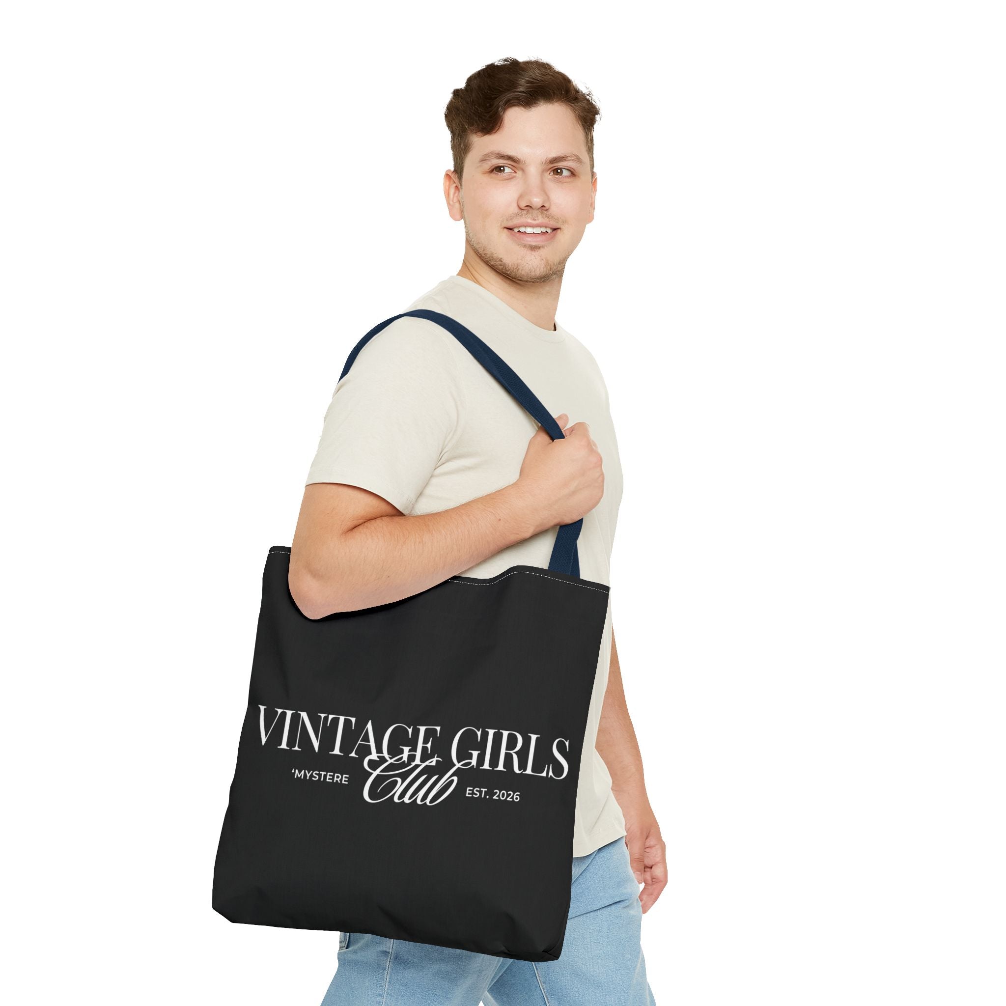 Vintage Girls Club Tote Bag
