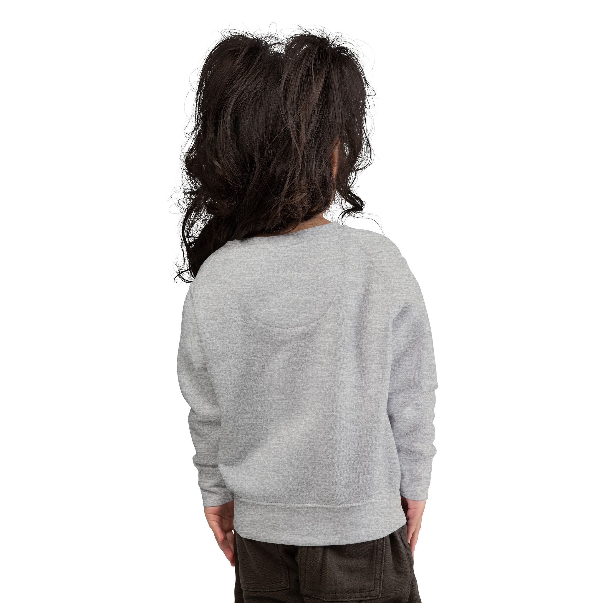 Vintage Toddler Sweatshirt – 'Kid's Rule Season"