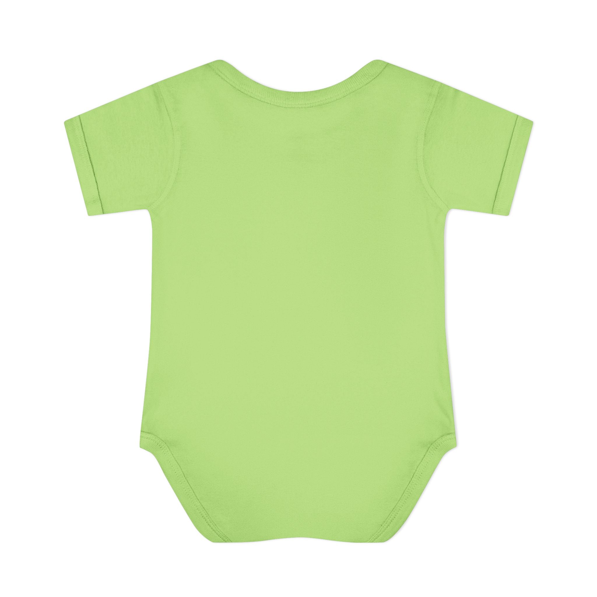 Infant Bodysuit — Colorful Floral 'V' Monogram (Mystere Est. 2026)