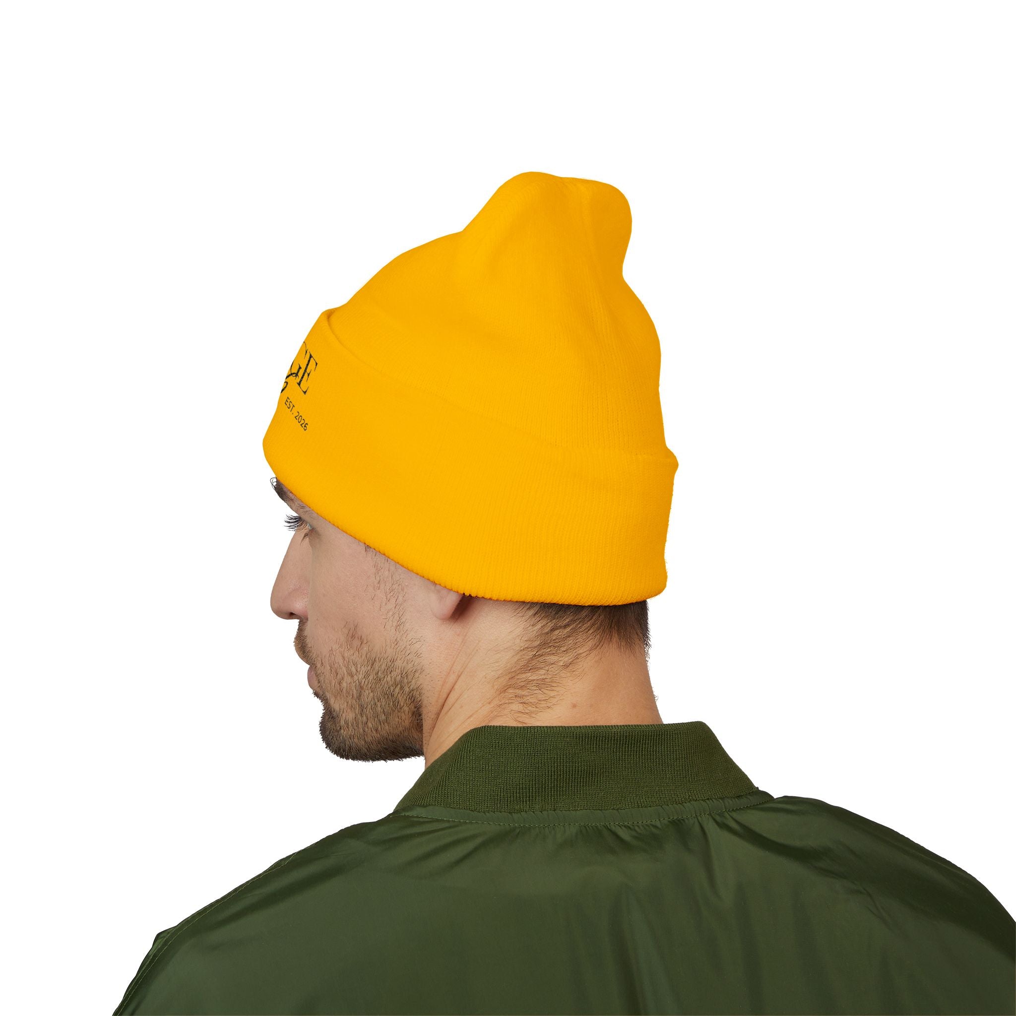 Vintage Club Embroidered Cuffed Beanie Season 2