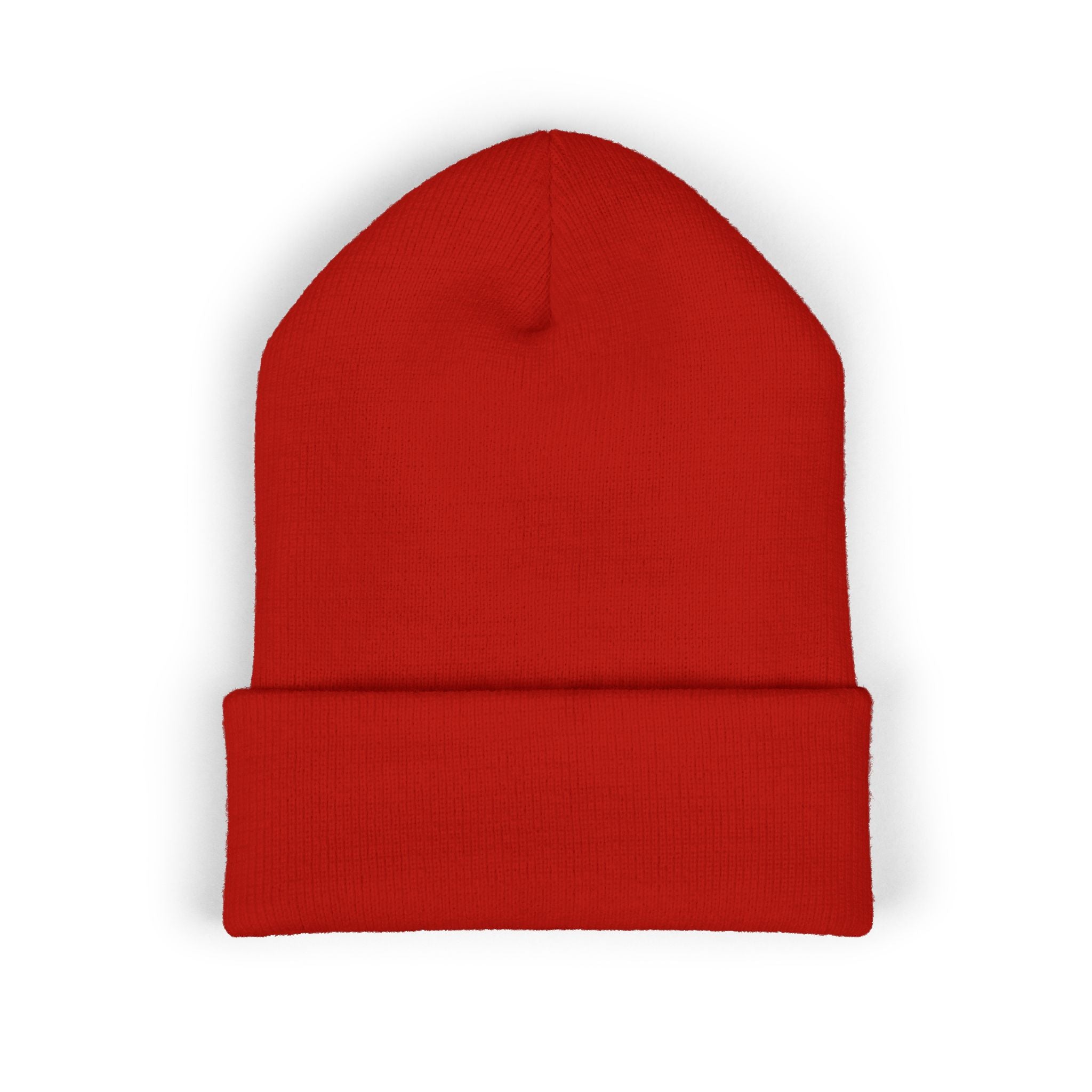 Vintage Club Embroidered Cuffed Beanie