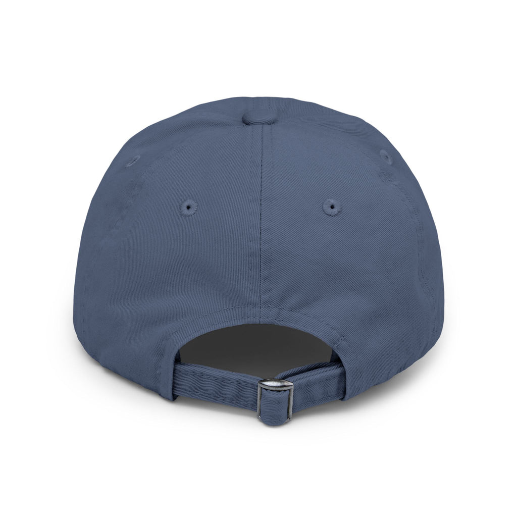 Distressed Classic Cap — Men's Edition "V" Signature Hat