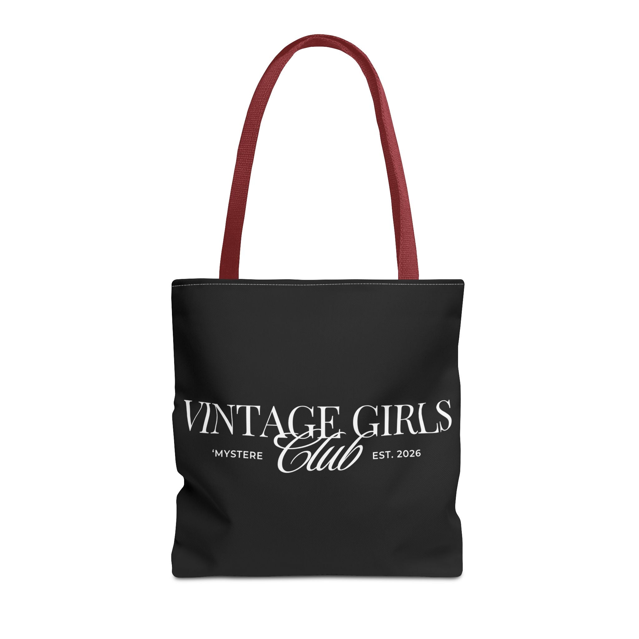 Vintage Girls Club Tote Bag