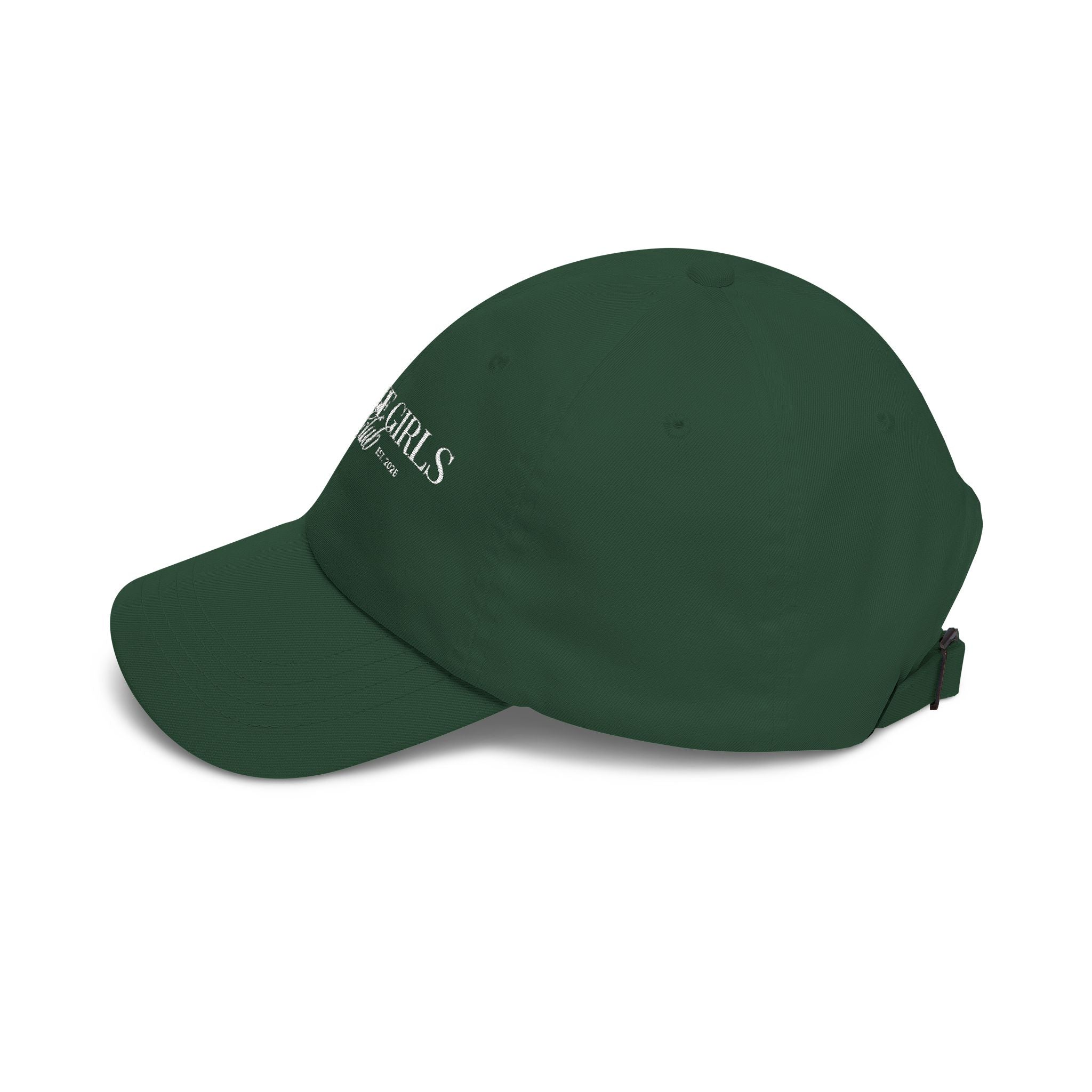 Embroidered Vintage Girl's Club Classic Cap