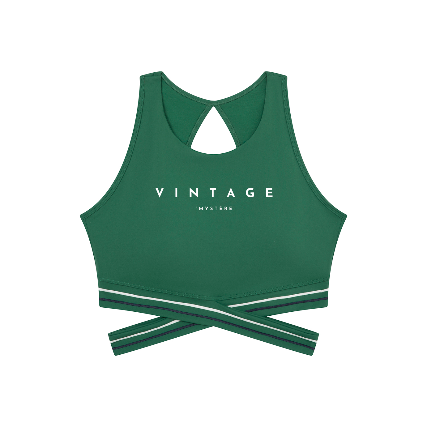 Women’s Criss-Cross Band Sports Bra